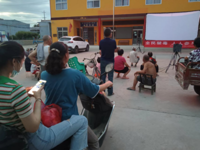 陽曲街道組織開展禁毒觀影活動，筑牢思想防線助力平安建設